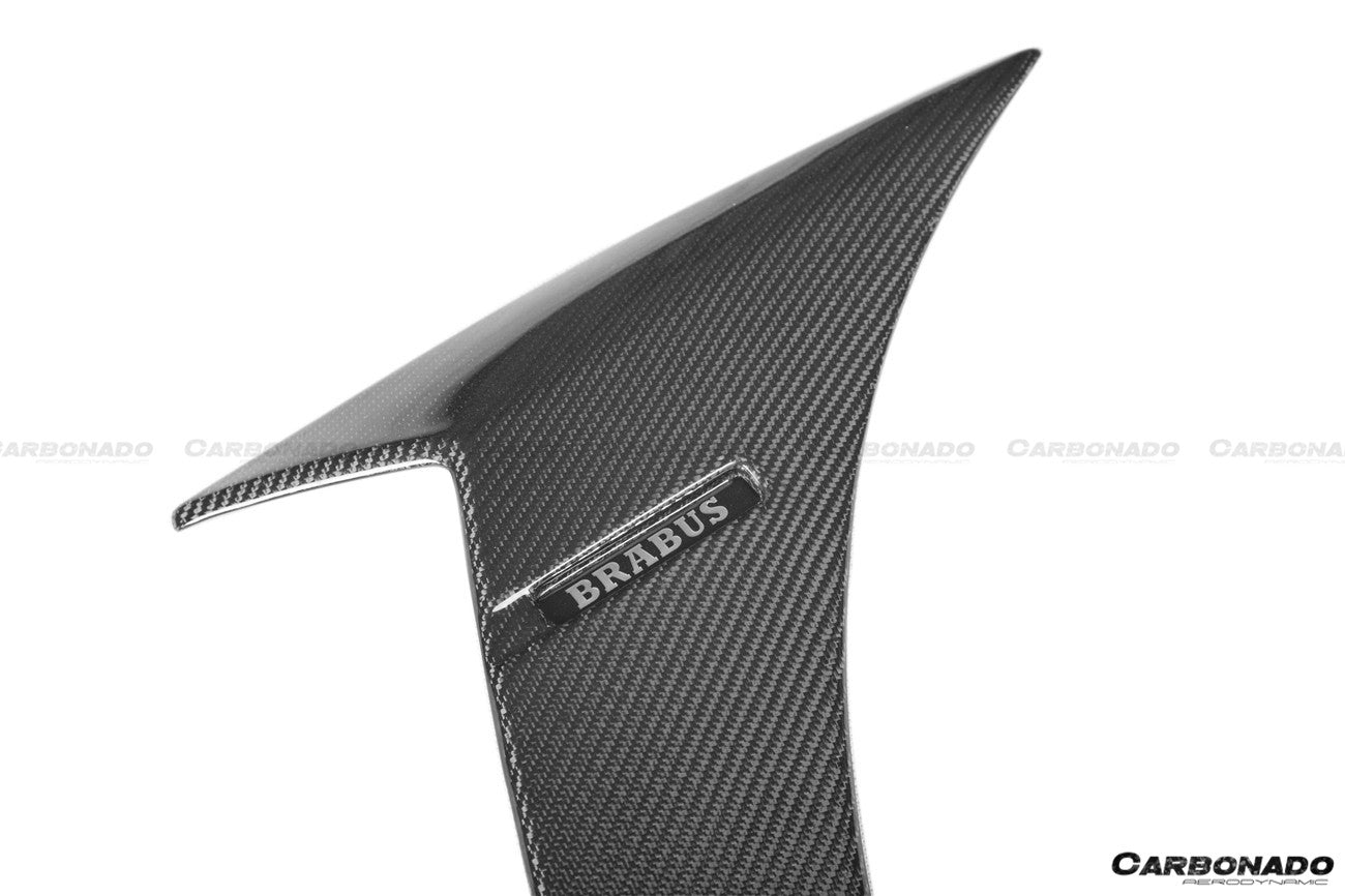 2017 - 2020 Mercedes Benz S63 W222 Sedan BRS Style Fender Vents